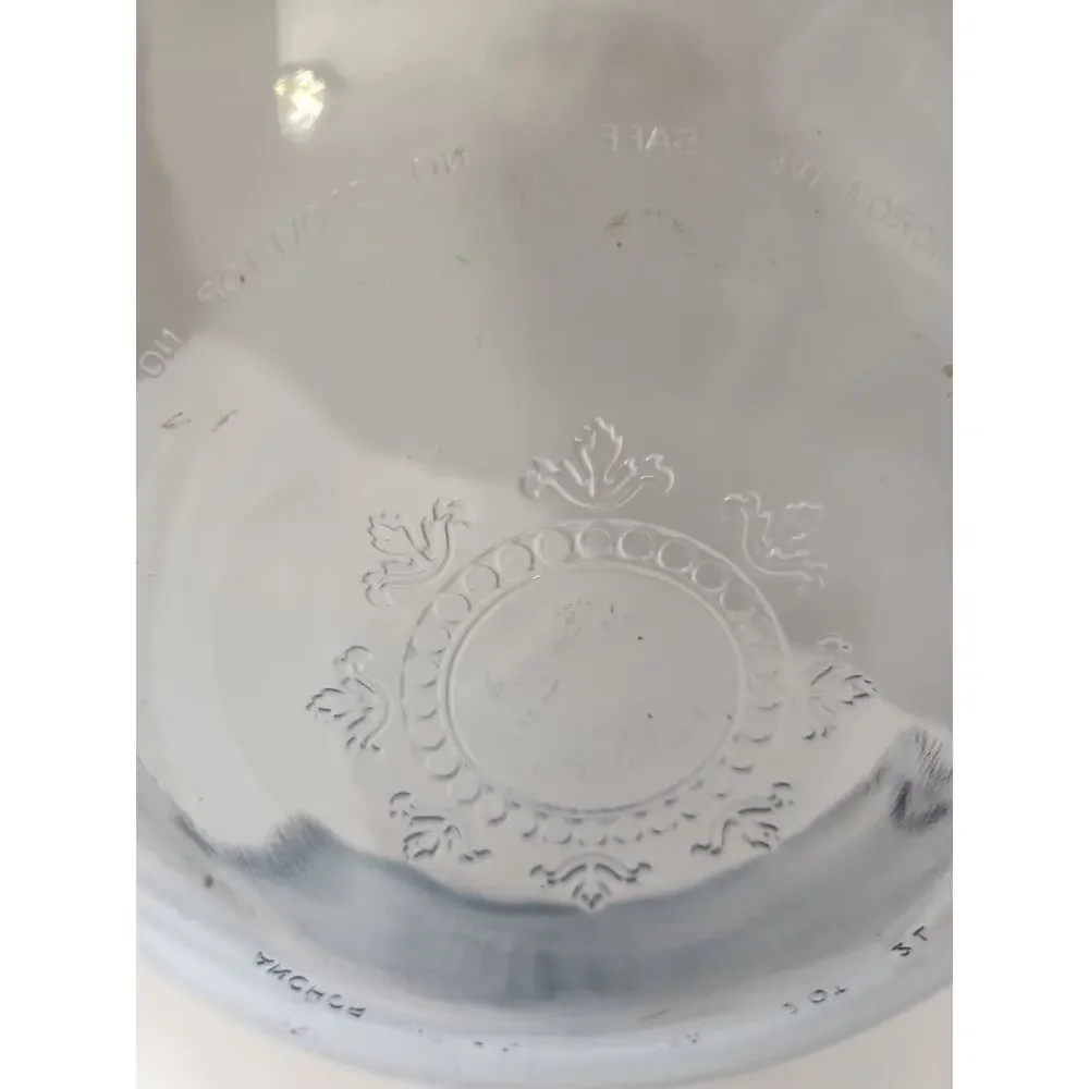 Anchor Hocking Philbe Sapphire Blue 2 qt. Round Covered Casserole Dish with Lid